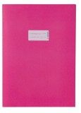 Herma 5524 Heftschoner Papier - A4, pink Hefthülle pink A4 21,9 cm 29,9 cm 100% Altpapier
