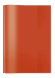 Herma 7482 Heftschoner PP - A5, transparent/rot Hefthülle rot A5 15,2 cm 21,2 cm Polypropylen-Folie