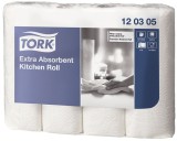 Tork® Premium Küchenrolle 26 x 24 cm, 3-lagig, weiß 4 Rollen je 51 Blatt Küchenrolle 4 Rollen