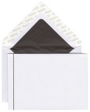 Elco Briefumschlag Deuil - C6, hochweiß, gummiert, ohne Fenster, 100 g/qm, 25 Stück weiß gummiert