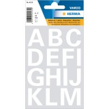 Herma 4169 Buchstaben-Etiketten - A-Z, 25 mm, wetterfest, weiß Buchstabenetiketten A-Z 25 mm weiß