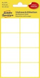 Avery Zweckform® 3078 Mini-Organisations-Etiketten, 38 x 29 mm, 5 Blatt/40 Etiketten, weiß weiß 5