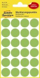 Avery Zweckform® 3174 Markierungspunkte - Ø 18 mm, 4 Blatt/96 Etiketten, leuchtgrün leuchtgrün