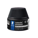 Staedtler® Feinschreibertinte Lumocolor® refill station - permanent, für Universalstifte schwarz