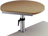 Maul Ergonomisches Tischpult, Tragkraft 30 kg, Platte aus Holz Präsentationspult holz 60 x 52 cm