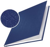 Leitz 7391 Bindemappe impressBIND - Hard Cover, A4, 7 mm, 10 Stück, blau Buchbindemappe blau