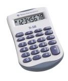 Texas Instruments Mini-Taschenrechner TI-501, Batterie, 56 x 91 x 11 mm Taschenrechner weiß/grau