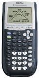 Texas Instruments Graphikrechner TI-84 PLUS, Batterie, 89 x 192 x 27 mm Schulrechner grau/schwarz