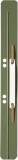 Leitz 3711 Einhängeheftstreifen - lang, PP, grün, 25 Stück Heftstreifen ca. 25 mm 6 + 8 cm grün