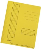 Falken Schnellhefter - A4, kfm. und Amtsheftung, Manilakarton, gelb Schnellhefter gelb A4 250 Blatt