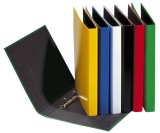 Pagna® Ringbuch Basic Colours - A4, 2-Ring, Ring-Ø 20mm, 4 farbig sortiert Ringbuch A4 2 20