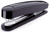 Novus® Heftgerät (Büro) B5 - schwarz, 40 Blatt, 105 mm, schwarz Heftgerät 40 Blatt schwarz
