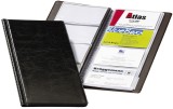 Durable Visitenkartenbuch VISIFIX® 96, 115 x 253 mm, schwarz Visitenkartenbuch 115 x 8,5 x 253 mm