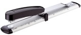 Novus® Heftgerät (Büro) B17 - Aktenheftgerät, 40 Blatt, 300 mm, lichtgrau/tiefschw Heftgerät