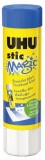 UHU® stic MAGIC Klebestift - 8,2 g, ohne Lösungsmittel, farbig Klebestift 8,2 g