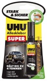 UHU® Alleskleber SUPER Strong & Safe - 7g  Tube Blister Alleskleber 7 g