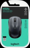 Logitech Wireless Mouse M325s - Dark Silver Maus silber Kabelloser Empfänger (USB) AA