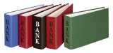 Veloflex® Bankordner BANK - A6, 2-D-Ring-Mechanik 30 mm, farbig sortiert Bankordner A6 45 mm D-Ring