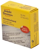 Avery Zweckform® 3515 Korrekturbänder - 21,1 mm x 15 m, weiß Korrekturband weiß 21,1 mm 15 m