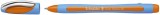 Schneider Kugelschreiber Slider Memo - XB, orange Kugelschreiber Einweg Kappenmodell cyan-orange XB