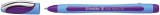 Schneider Kugelschreiber Slider Memo - XB, violett Kugelschreiber Einweg Kappenmodell cyan-violett