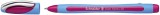 Schneider Kugelschreiber Slider Memo - XB, pink Kugelschreiber Einweg Kappenmodell cyan-pink pink XB