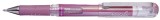 Pentel® Gel-Tintenroller Hybrid METALLIC GIANTS - 0,5 mm, metallic-pink Gelschreiber metallic-pink