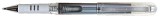 Pentel® Gel-Tintenroller Hybrid METALLIC GIANTS - 0,5 mm, metallic-silber Gelschreiber 0,5 mm
