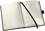 SIGEL Notizbuch Conceptum - ca. A5, blanko, 194 Seiten, schwarz, Hardcover Notizbuch blanko 80 g/qm