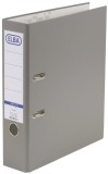 Elba Ordner smart Pro PP/Papier - A4, 80 mm, grau mit auswechselbarem Rückenschild Ordner A4 80 mm
