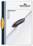 Durable Klemm-Mappe SWINGCLIP® - 30 Blatt, orange Klemmmappe orange bis 30 Blatt 222 x 305 mm