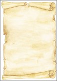 SIGEL Motiv-Papier, Pergament, A4, 90 g/qm, 50 Blatt Urkunde Pergament - Holzfreies ECF-Papier 90 g