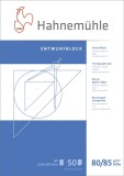 Hahnemühle Transparentblock - A4, 80/85 g/qm, 50 Blatt Transparentpapier A4 80/85 g/qm 50