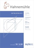 Hahnemühle Transparentblock - A3, 90/95 g/qm, 50 Blatt Transparentpapier A3 80/85 g/qm 50