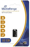 MediaRange Mini USB-Speicherstick 32GB USB Stick 32 GB USB 2.0 bis zu 18MB/s bis zu 12MB/s