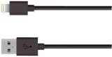 MediaRange USB Kabel - für iPhone® 5/iPad® 5 Ladekabel Lightning Connector/USB-A 1,2m schwarz