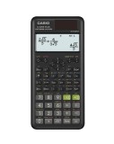 Casio® Technisch-wissenschaftlicher Rechner FX-87DE Plus Taschenrechner dunkelgrau 1 x LR44