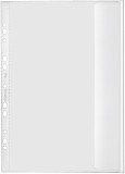 Veloflex® Dokumentenhülle EURO - A4, PP, genarbt, transparent Innenmaß 220 x 325 mm transparent