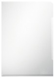 Q-Connect® Sichthülle - A4, 160 mym, klar, 100 Stück Sichthülle A4 farblos transparent klar