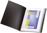 Q-Connect® Sichtbuch - A3, 20 Hüllen, schwarz Sichtbuch A3 schwarz 20 Polypropylen (PP) 650 my