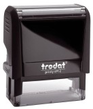 trodat® Stempel Printy 4912 - max. 5 Zeilen, 47 x 18 mm mit Gutschein Textstempel Selbstfärber