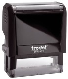 trodat® Stempel Printy 4913 - max. 6 Zeilen, 58 x 22 mm mit Gutschein Textstempel Selbstfärber