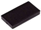 trodat® Ersatzkissen 6/4912s schwarz Stempel-Ersatzkissen schwarz ohne Öl 47 x 18 mm
