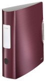 Leitz 1108 Ordner Active Style A4 - 82 mm, granat rot Ordner A4 82 mm granat rot Polyproplyen