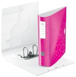 LEITZ 1106 Ordner Active WOW - A4, ca. 82 mm, pink Ordner A4 ca. 82 mm pink