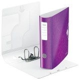 Leitz 1106 Ordner Active WOW A4 - 82 mm, violett metallic Ordner A4 82 mm violett metallic