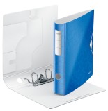 Leitz 1107 Ordner Active WOW A4 - 65 mm, blau metallic Ordner A4 65 mm blau metallic