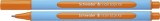 Schneider Kugelschreiber Slider Edge - XB, orange Kugelschreiber Einweg Kappenmodell cyan-orange XB