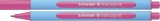 Schneider Kugelschreiber Slider Edge - XB, pink Kugelschreiber Einweg Kappenmodell cyan-pink pink XB
