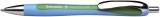 Schneider Kugelschreiber Slider Rave - XB, grün (dokumentenecht) Druckkugelschreiber grün XB